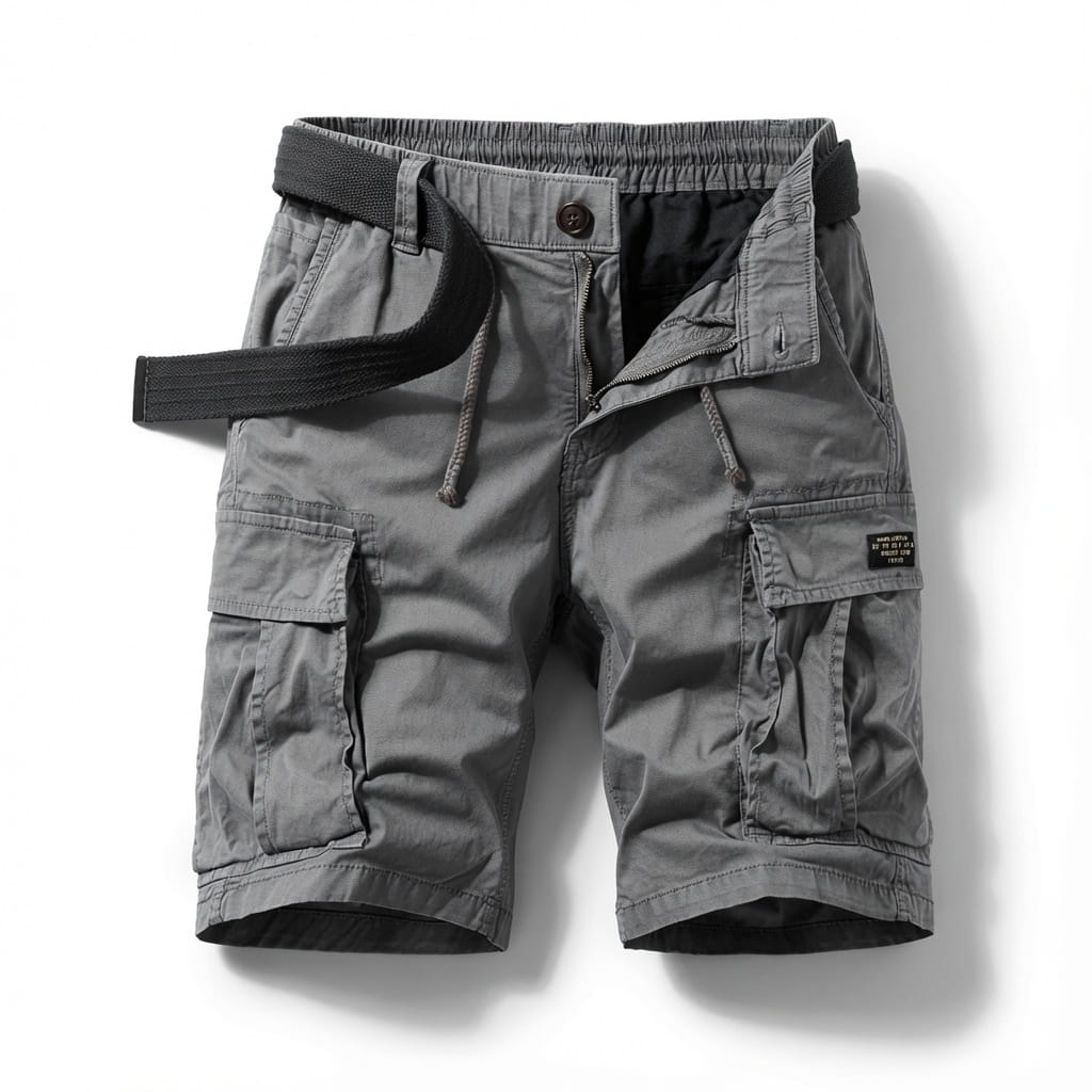 Men's Workwear Short Pants Pure Cotton
