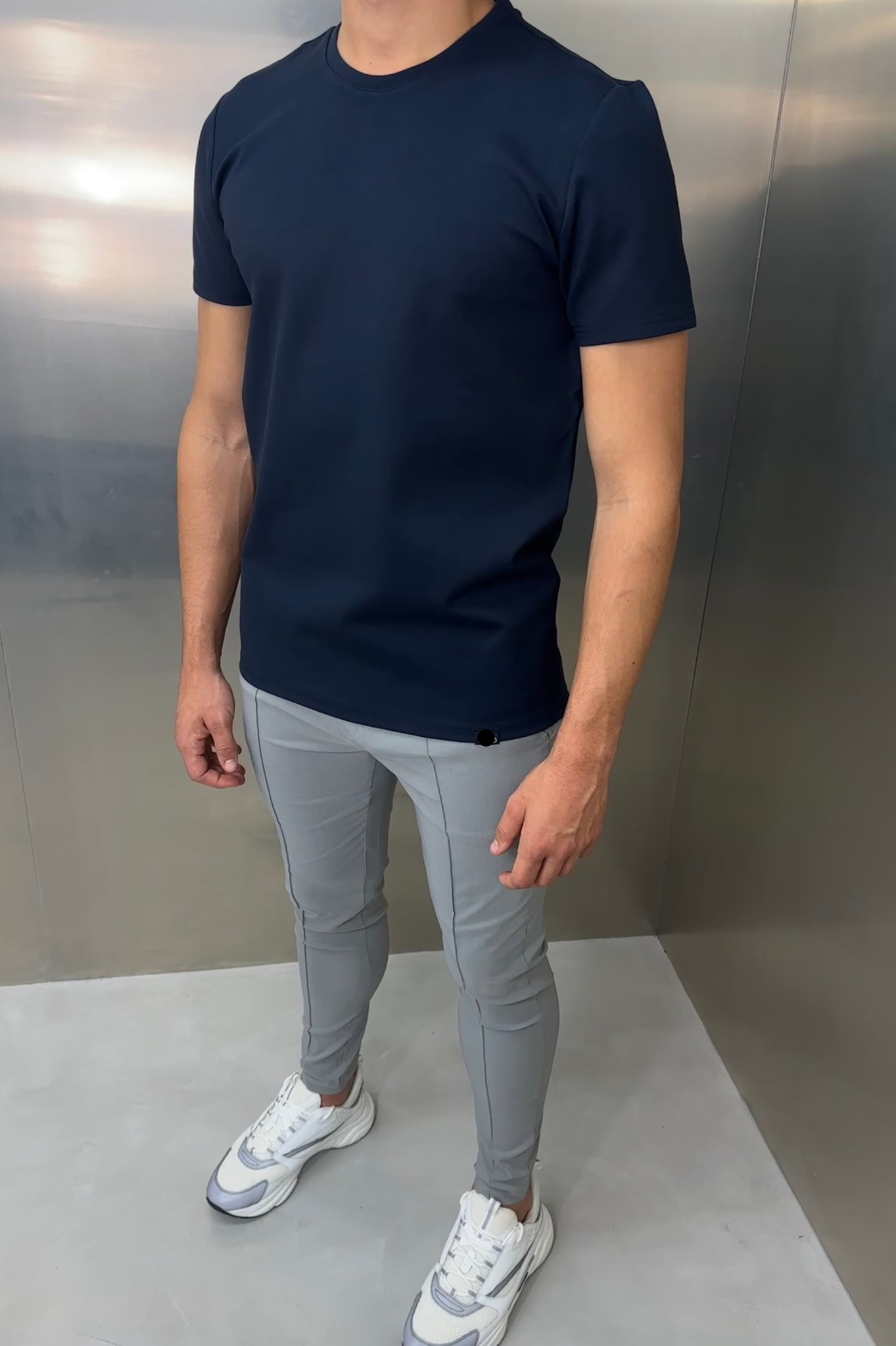 LG PREMIUM T-shirt - Navy Blue