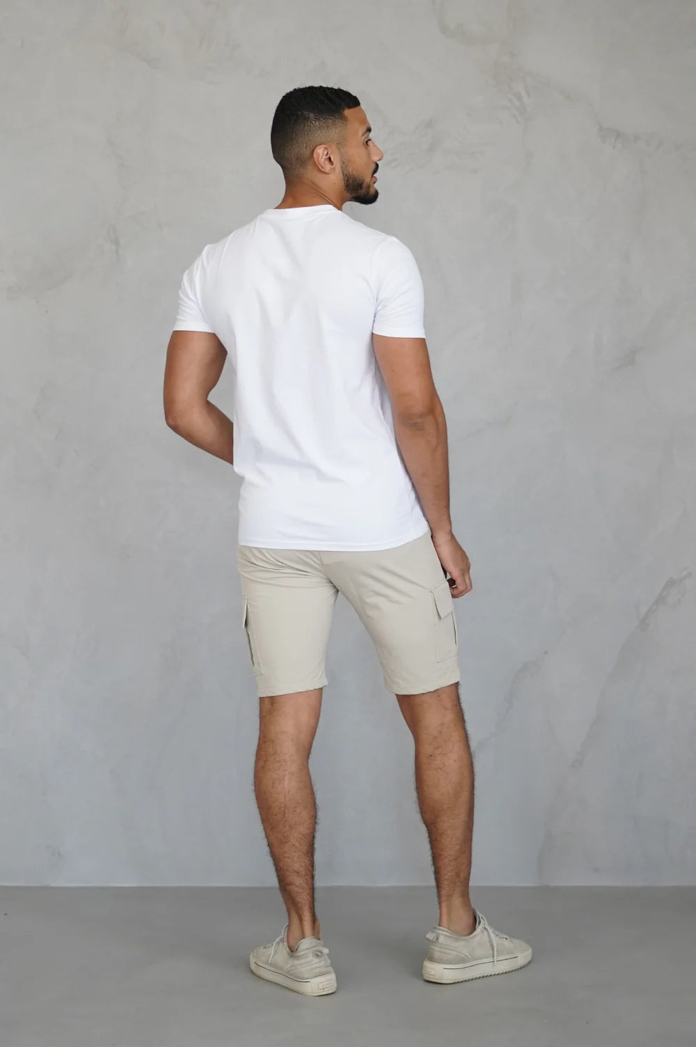 CARGO SHORTS FOR MEN Beige