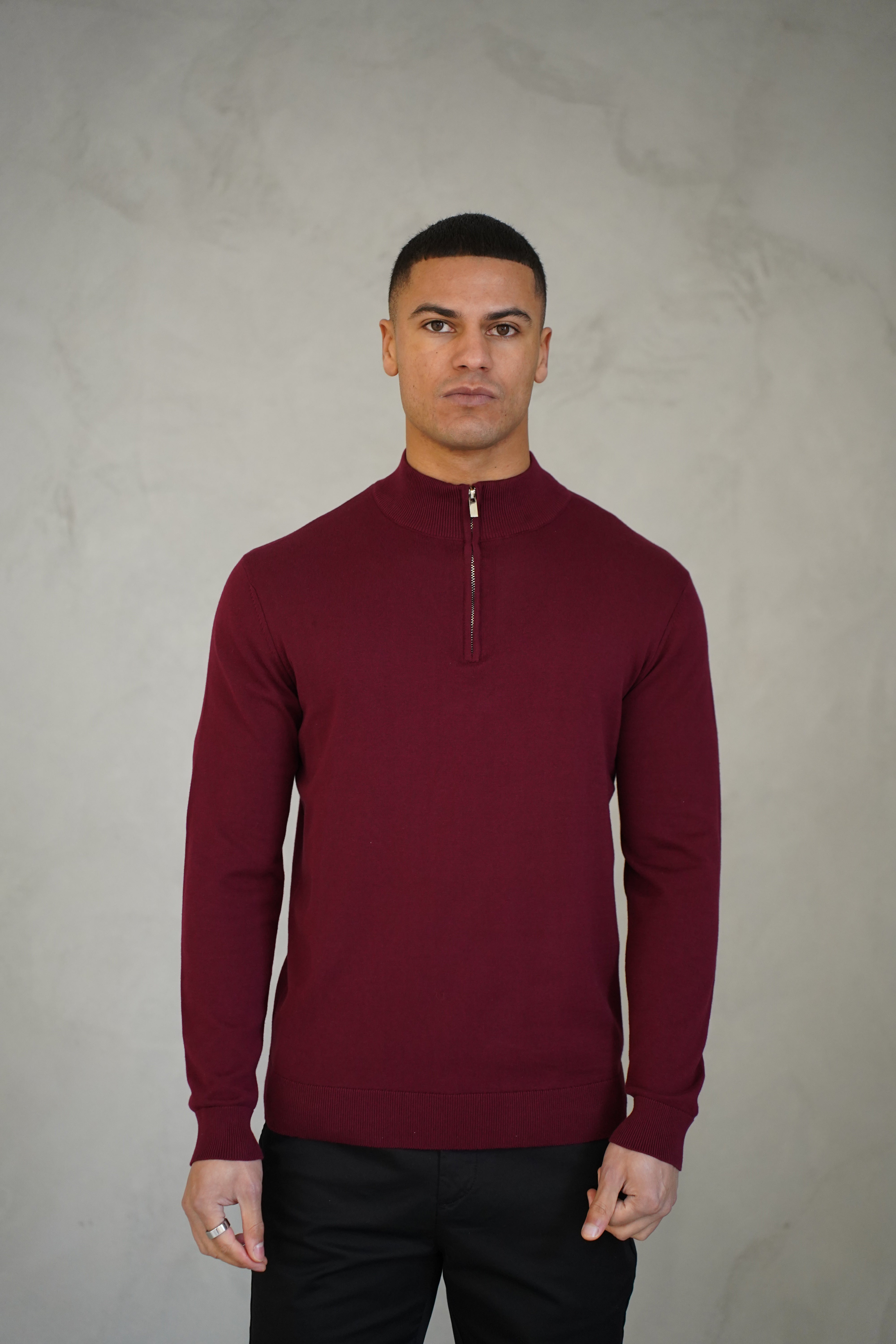 LG Cotton Egyptien 1/4 Zip Top