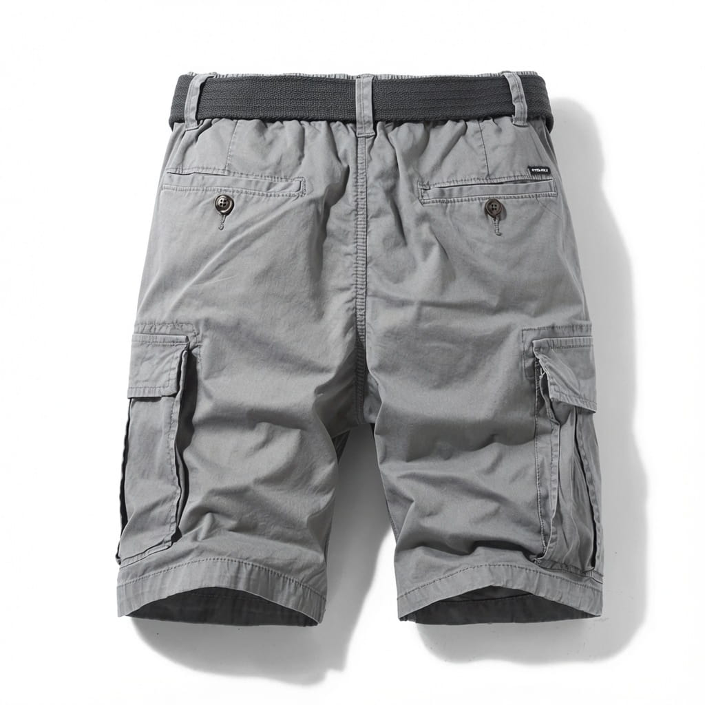 Men's Workwear Short Pants Pure Cotton