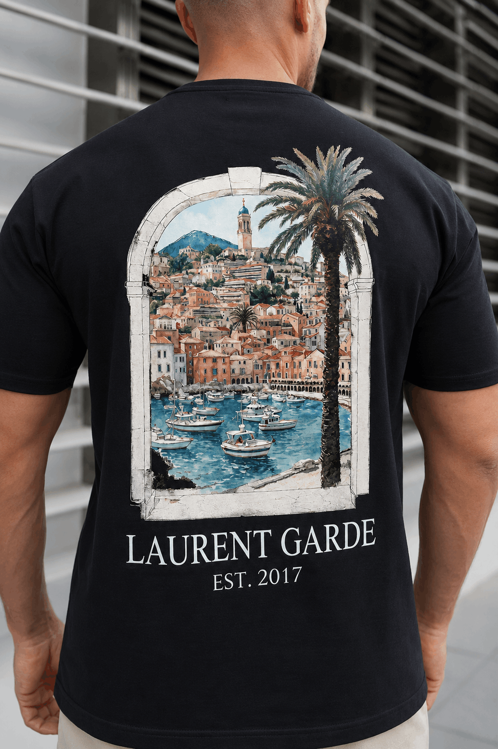 Laurent Garde Portofino PREMIUM T-shirt
