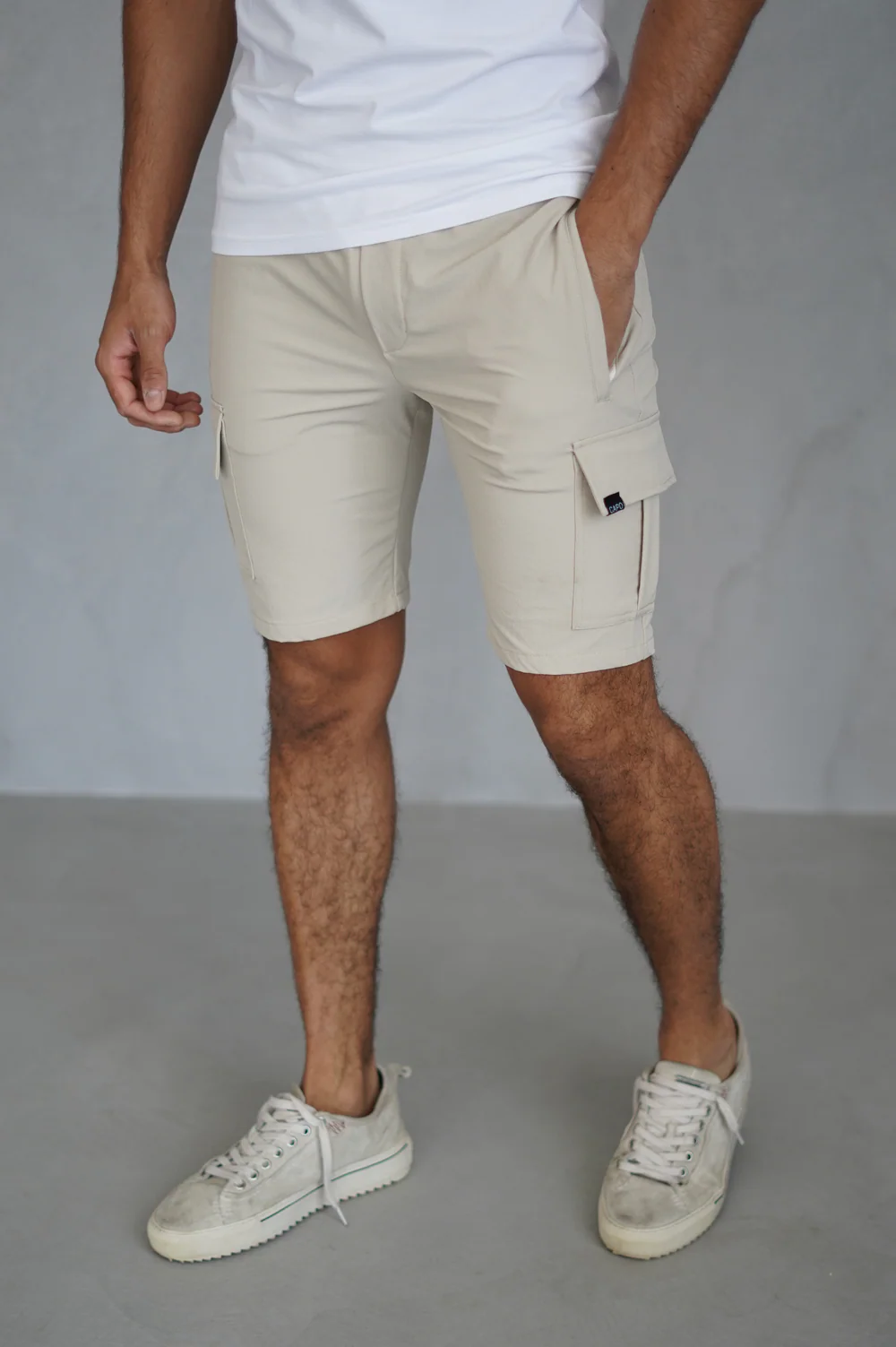 CARGO SHORTS FOR MEN Beige