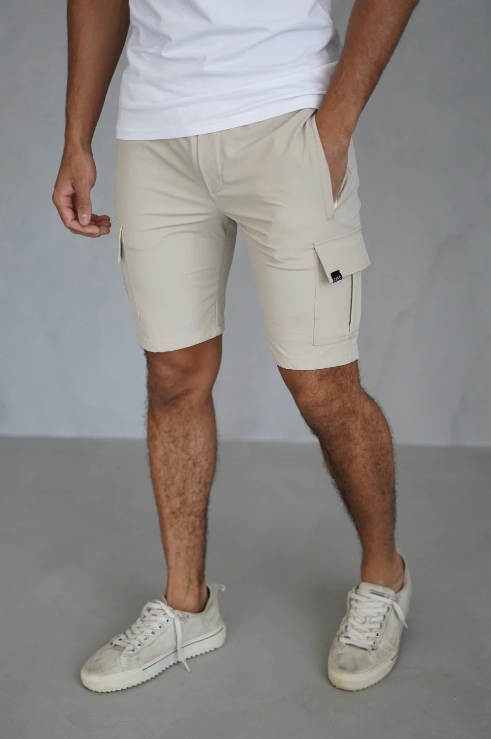 CARGO SHORTS FOR MEN Beige