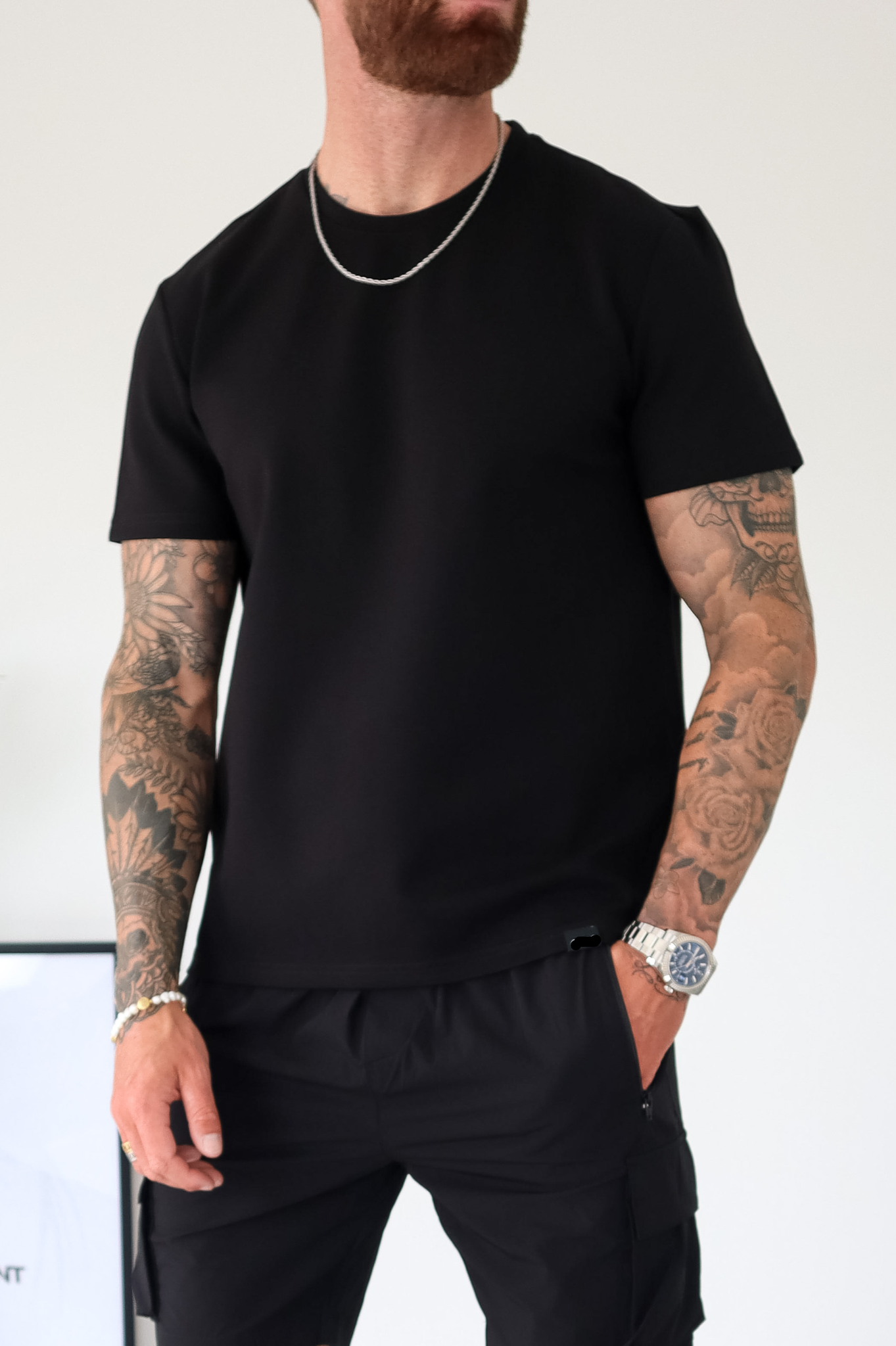 LG PREMIUM T-shirt - Black