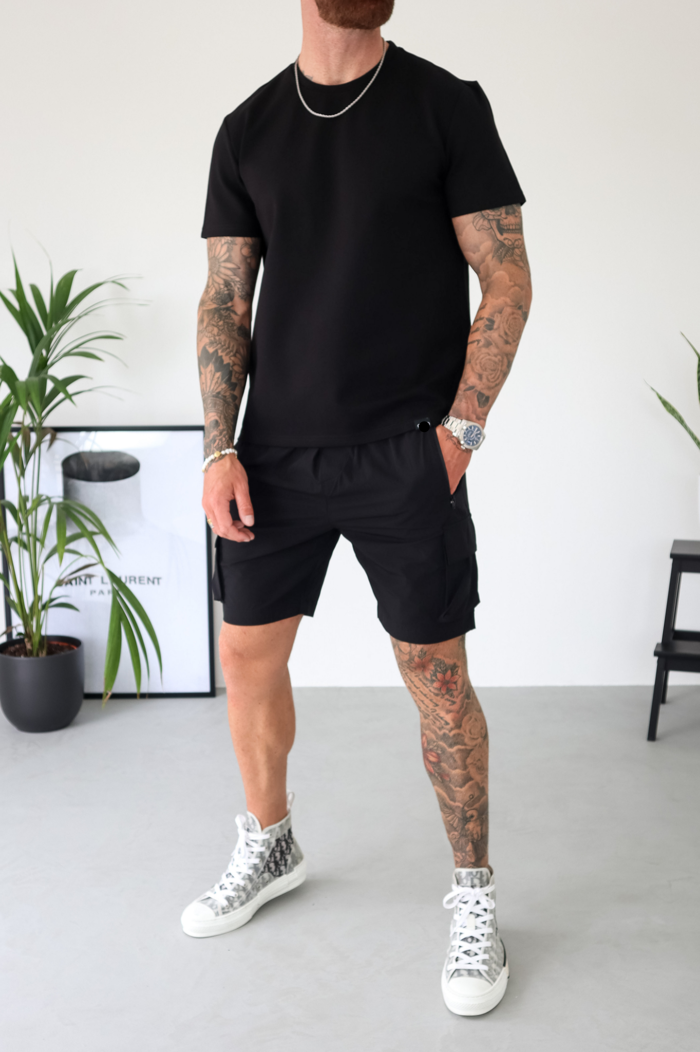 LG PREMIUM T-shirt - Black