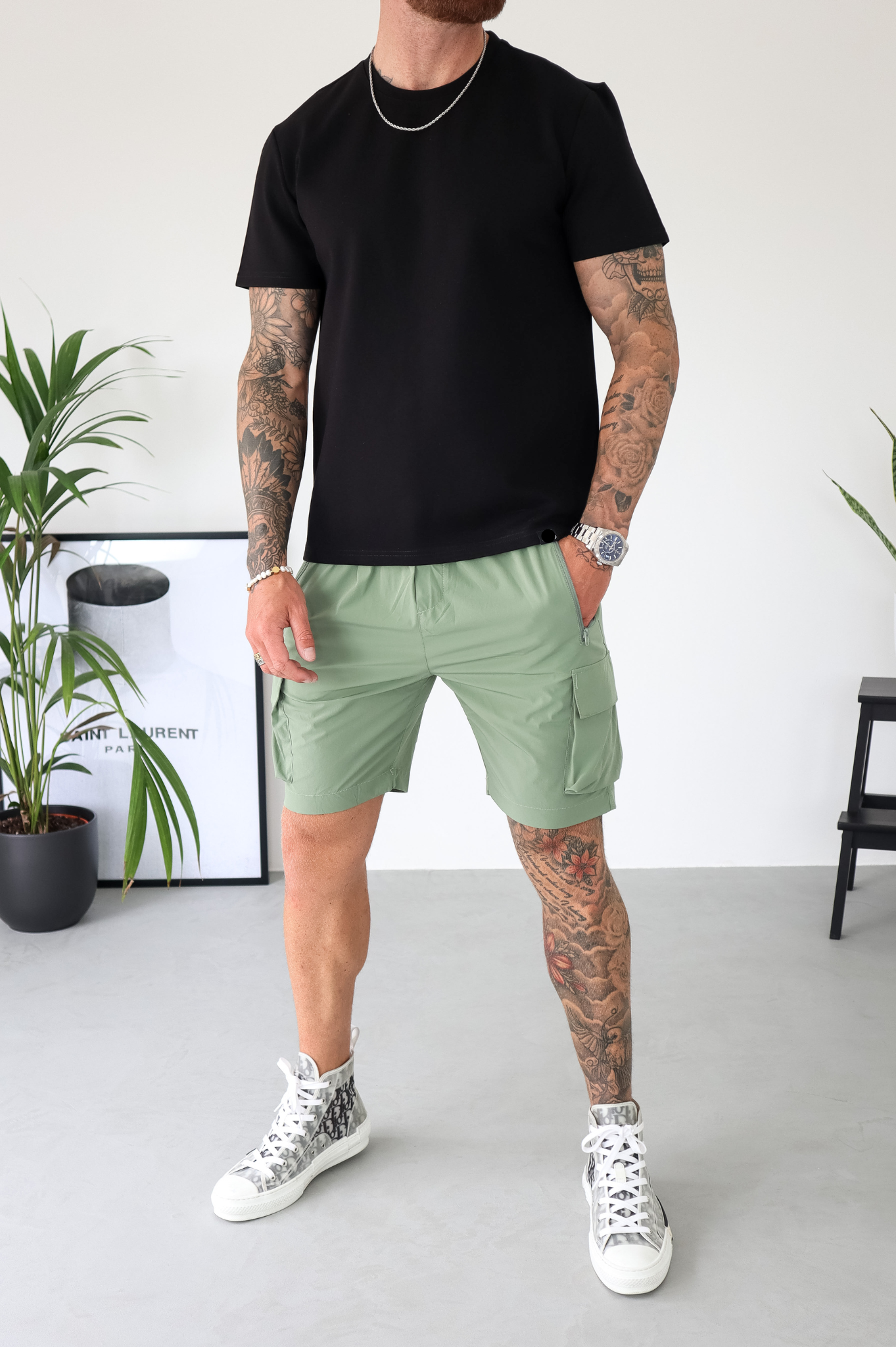 LG PREMIUM T-shirt - Black