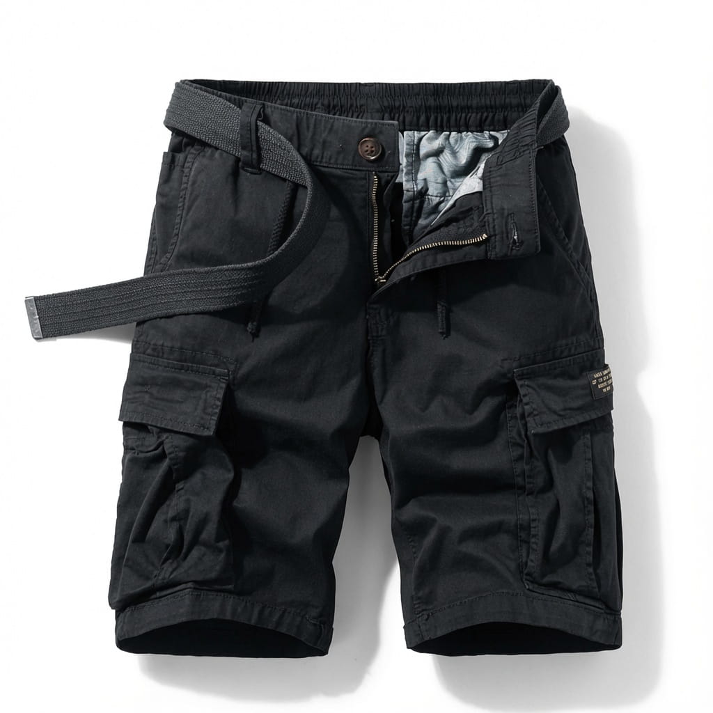 Men's Workwear Short Pants Pure Cotton