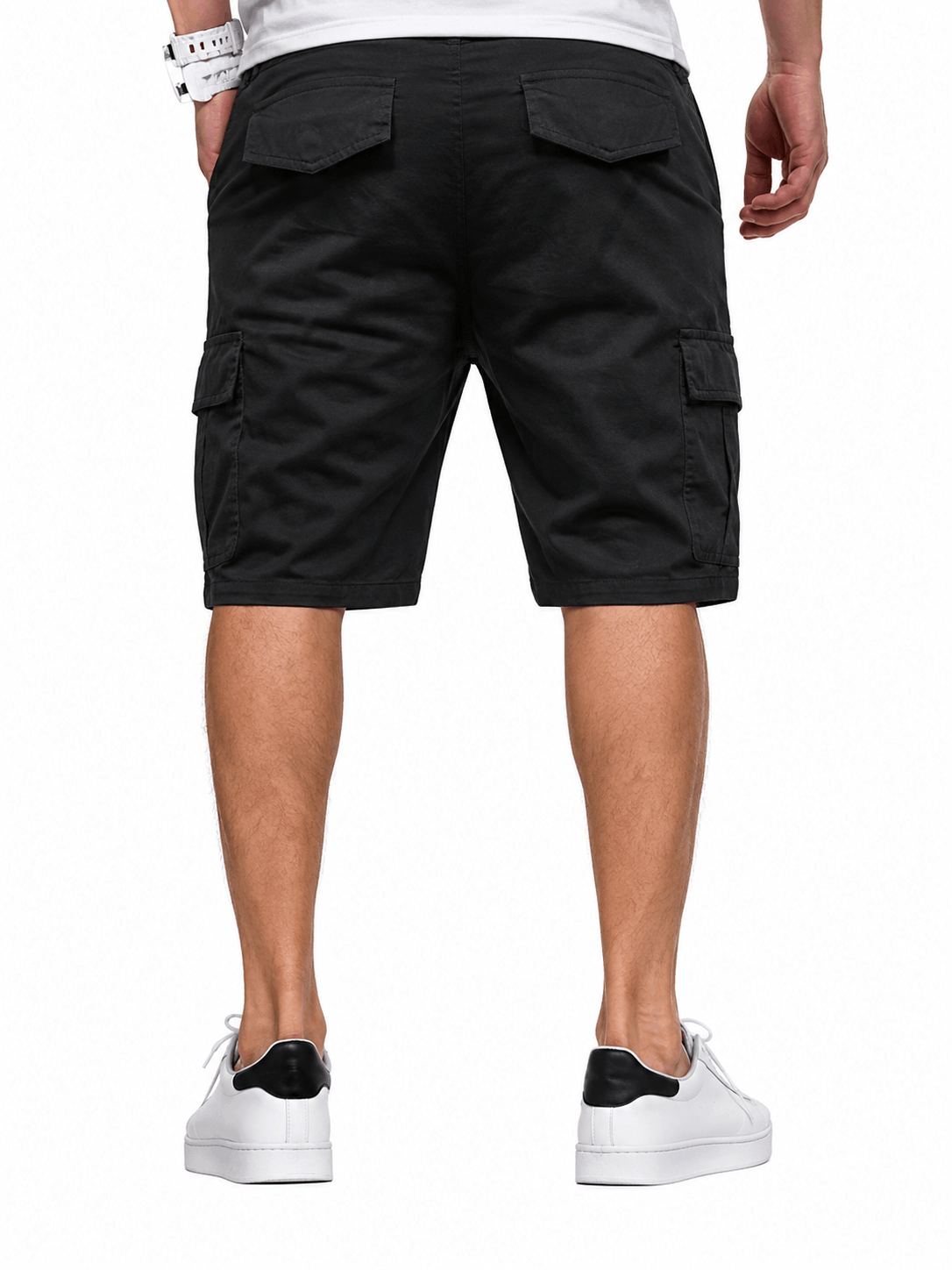 Laurent Garde CARGO SHORTS FOR MEN