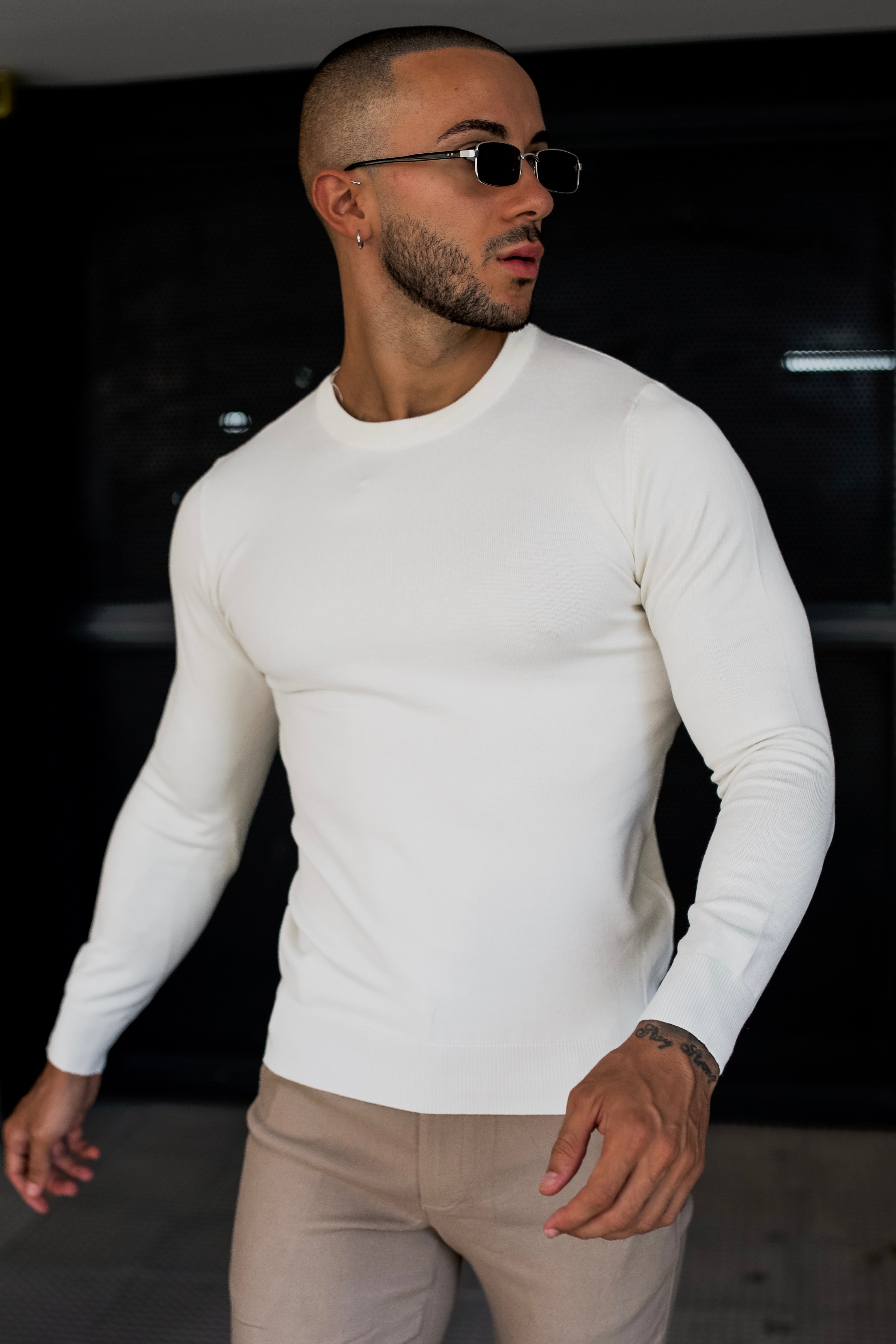 LG - CREW-NECK JUMPER