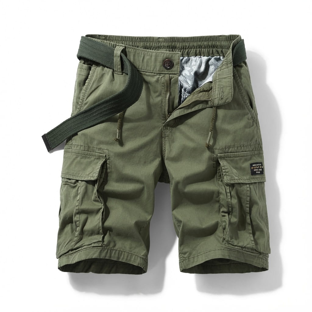 Men's Workwear Short Pants Pure Cotton