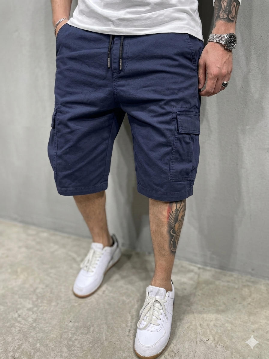 Laurent Garde CARGO SHORTS FOR MEN