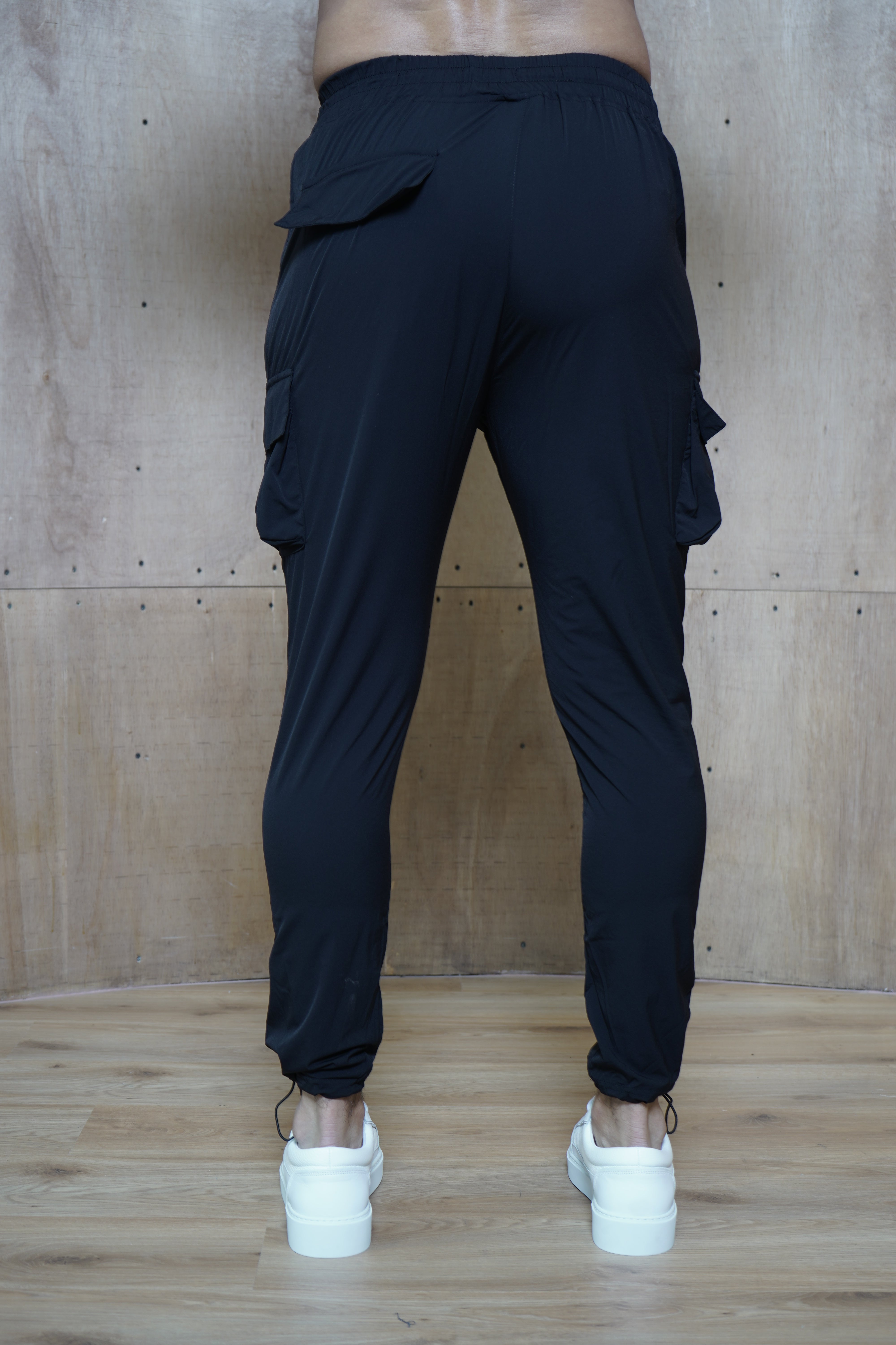 Lightweight Cargo Trousers - Navy Blue