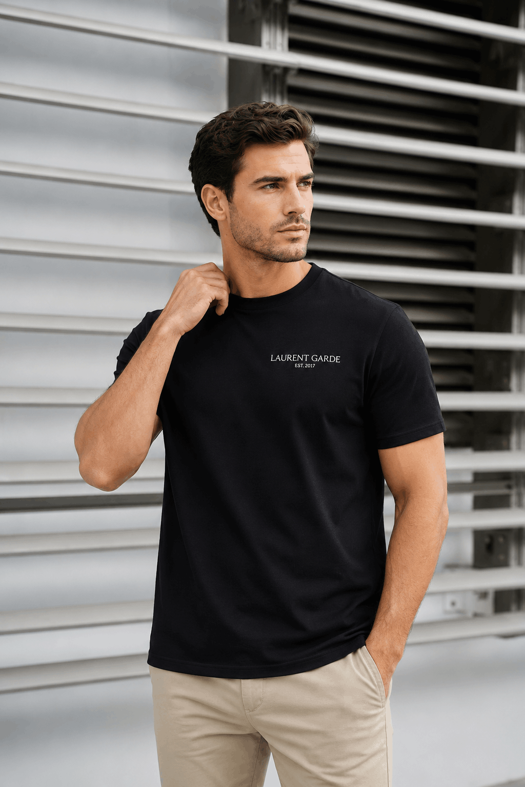 Laurent Garde Portofino PREMIUM T-shirt